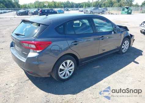 2023 Subaru Impreza Base 5-Door из США, поврежденный, VIN 4S3GTAB69P3721150